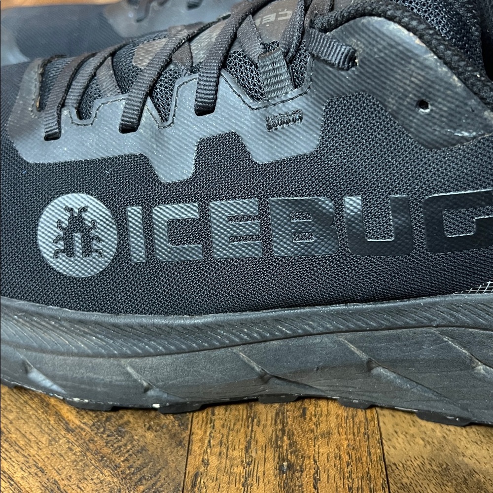 Icebug Arcus GORE-TEX True Black Running Shoes, Men’s Sz 13, Waterproof - Picture 2 of 11